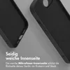 imoshion Color Back Cover mit MagSafe iPhone 14 - Schwarz Produktbild-Vorschau 6