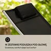 BlumfeldtSun Valley, leżak ogrodowy, leżanka, składany, Podgląd zdjęcia produktu 4