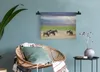 MuchoWow® Wandteppich Wandbehang Wilde Tiere und Produktbild-Vorschau 5