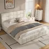 Flieks Polsterbett 180x200cm mit Lattenrost, Jugendbett Produktbild-Vorschau 3