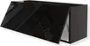 Meuble Mural Suspendu Noir Brillant 90 x 35 x 32 cm – Voir les images du produit 5