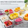 Sada 48 kusov nádob na potraviny, pozostávajúca z 24 nádob Náhľad obrázku produktu 5