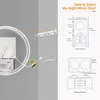 WISFOR LED zrcadlo do koupelny, kulaté, průměr 70 cm, bez Náhled obrázku produktu 11