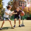 Basketballkorb Dirk, Korbhöhe 230 - 305 cm, mit Ball & Produktbild-Vorschau 8