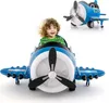 DREAMADE Kinder Elektroflugzeug mit faltbarem Flügel & Produktbild-Vorschau 1