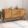 Sideboard TIVOLI skandinavischen Design gebeizt - Kommode Produktbild-Vorschau 3