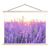 MuchoWow® Textilposter Lavendel - Nahaufnahme - Lila - Produktbild-Vorschau 1