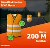 4x kamizelka ochronna do samochodu ISO 20471 - Kamizelka Podgląd zdjęcia produktu 3