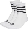 Calzini sportivi ammortizzati Adidas 3-Stripes Mid-Cut 3P Produktbild-Vorschau 1
