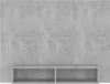 vidaXL TV-Wandschrank Betongrau 120x23,5x90 cm Produktbild-Vorschau 3