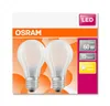 Osram E27 7W 2PACK LED-Lampe, Birnenform, Sockel E27, 7 Produktbild-Vorschau 3