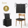 Poduszki siedziskowe Lavea® 40x40 cm - zestaw 8 sztuk, z Podgląd zdjęcia produktu 2