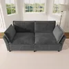 Canapé 2 places Merax, design moderne, modèle loveseat avec Voir les images du produit 2