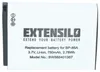 EXTENSILO Akku Ersatz für Samsung BP-85a, BP85a, EA-BP85a, Produktbild-Vorschau 3