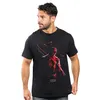 Daredevil - Tričko pre mužov TV2185 (L) (Čierna) Náhľad obrázku produktu 3