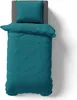 2-tlg Renforcé UNI Bettwäsche 135x200 + 80x80 cm Kopfkissen Produktbild-Vorschau 1