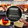 Syntrox Germany Raclette 8 Personen 4 Platten Heißer Stein Produktbild-Vorschau 4
