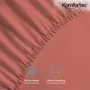 Komfortec Spannbettlaken 160x200 cm, Bettlaken Produktbild-Vorschau 6