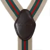 DonDon Herren Hosenträger 3,5 cm breit 4 Clips mit braunem Produktbild-Vorschau 4