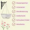Blumenampel Blumentopf Hängend Hängeblumentopf Pflanzschale Produktbild-Vorschau 6