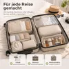Set di 8 organizer da valigia – Organizer da valigia con Anteprima dell’immagine prodotto 7