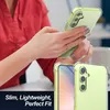 Galaxy A54 Hülle, LaimTop Transparent Weich TPU Fallschutz Produktbild-Vorschau 4
