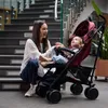 Detský kočík Kinderkraft SIESTA 2, ľahký (7,9 kg), nosnosť Náhľad obrázku produktu 2
