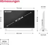 Sharp 32HE2745EW Fernseher 32 Zoll Smart TV powered by TiVo Produktbild-Vorschau 3