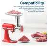 Hachoir à viande Compatible avec le mixeur KitchenAid - Voir les images du produit 2