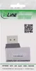 InLine 17291D, DisplayPort, DisplayPort, Grau, Schwarz Produktbild-Vorschau 3