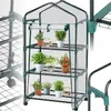 Foliengewächshaus 0,36 m³, auf Rollen 69 x 49 x 133 cm Produktbild-Vorschau 9