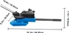 SucceBuy SBG-40 Curvatrice per metallo in acciaio altamente Anteprima dell’immagine prodotto 8