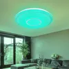 RGB LED Deckenlampe, Sterneneffekt, dimmbar, CCT, 50 cm Produktbild-Vorschau 3