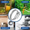 Schlauchschellen Set 6x Schlauchklemmen 20-32mmØ W2 für Produktbild-Vorschau 4