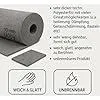 Feutre gris épais 10 mm – 160 x 50 cm – feutre en polyester Voir les images du produit 5