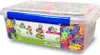 Meli Basic Konstruktionsset – 2000 Teile mit Rädern und Produktbild-Vorschau 18