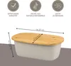 bremermann Brotkasten oval mit Bambus-Deckel, Brotbox mit Produktbild-Vorschau 7
