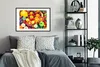 MuchoWow® Gerahmtes Poster Apfel - Weintrauben - Obst 90x60 Produktbild-Vorschau 2
