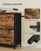 SONGMICS Kommode mit 5 Schubladen, Schubladenschrank mit Produktbild-Vorschau 4