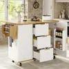 Carrello da cucina MODFU su ruote, isola da cucina con Anteprima dell’immagine prodotto 2