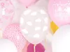 Luftballons Wolken 30cm transparent weiß 6er Set Produktbild-Vorschau 1