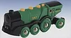 BRIO Grüner Gustav (33239) Produktbild-Vorschau 2