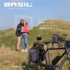 doppel-Fahrradtasche Miles 34 Liter grau/schwarz - 17666 Produktbild-Vorschau 5