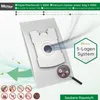 McFilter | 10 Staubsaugerbeutel geeignet für Vorwerk Tiger Produktbild-Vorschau 6