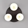 Lampa sufitowa AGUDO kawo-beżowa-ciemno szary 3xE27x40W Podgląd zdjęcia produktu 8