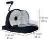 WENKO Brotschneidemaschine Schwarz, inkl. Restehalter Produktbild-Vorschau 4