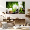Bild auf Leinwand - Leinwandbild - Blume aromatherapie spa Produktbild-Vorschau 7