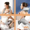 MalTec masseur de cou dos nuque shiatsu sans fil ceinture Voir les images du produit 4