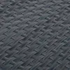 vidaXL Pare-vue balcon Anthracite 500x80 cm Poly rotin Voir les images du produit 8