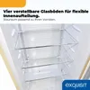 Exquisit Retro Vollraumkühlschrank 225 l | Energieklasse C Produktbild-Vorschau 5